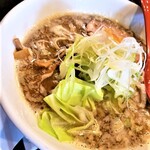 Mendokoro Hasumi Hiragishi Ten - まぐろ豚骨醤油ラーメン