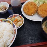 十勝 - メンチカツ定食