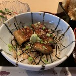 松本楼 - うな丼