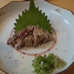 先斗町 焼鳥 鶏原 - 鶏肝　塩レバー