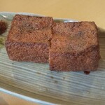 先斗町 焼鳥 鶏原 - 京豆腐自家製厚揚げ