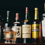 Various types of scotch