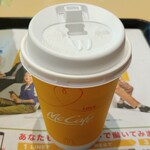 McDonald's Uehonmachiyufuraten - プレミアムローストコーヒー･S（100円）