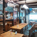 Aozora Coffee Ten - 店内