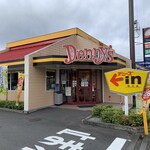 Denny's Akigawa Ten - お店の外観です。（2020年9月）