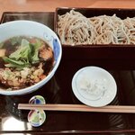 Kisetsu Ryori Teuchi Soba Yoshida - つけ麺仕立ての天せいろ