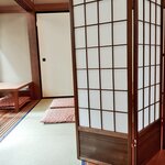 Kisetsu Ryori Teuchi Soba Yoshida - 和風家屋の室内