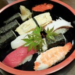 Sushi no Takashin - 握り並