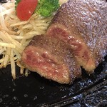 氷見牛ステーキ＆ワイン レストラン トロイカ - ランプステーキ