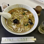 Family Restaurant Rikka Tei - 広東麺♬︎ 700円