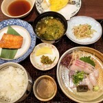 和洋心菜 柾風 - 柾風定食　2000円