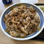 吉野家 - 七味かけました。