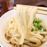 灸まんうどん - ぶっかけ