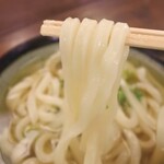 灸まんうどん - かけ