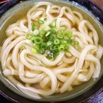 灸まんうどん - かけ