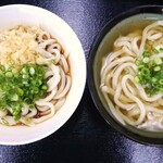 灸まんうどん - 今回いただいたものです