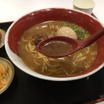 Tokushima Ramen Men Ou Ion Ayagawa Ten - スープ