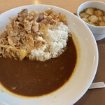 Sukiya Nihyakukyuro Sakasakai Ten - 欧風牛カレー・オニオンスープ