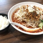 耀熙 - 坦々麺　1080円