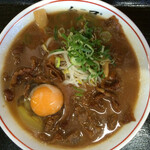 徳島ラーメン奥屋 - 