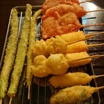 Shinsekai Kushikatsu Ittoku Hankyu Umeda Higashidori Ten - 