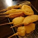 Shinsekai Kushikatsu Ittoku Hankyu Umeda Higashidori Ten - 