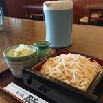 Soba Dokoro Kuraju - もりそば ¥540