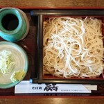 Soba Dokoro Kuraju - もりそば ¥540