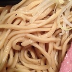 麺屋一燈 - 201204　麺はまた違う種類でした。　　