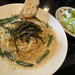 Gallery Cafe Ichisanroku Kitchen Isamu Zushi - 