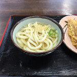 中西うどん - 温かけうどん