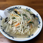 食堂 あけぼの - タンメン