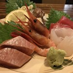 Takeda-ya Kankuro - 刺し盛1500円だったかなぁ??