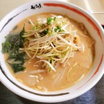 Aji-Q Otobe Ten - ネギ味噌ラーメン