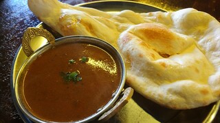 NAMASTE Oomika Ten - ランチＡセット（カレー：マトン）780円