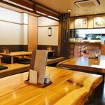 山ぶき - 店内