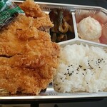 Tonkatsu Daimaru - 特ロース弁当です