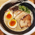 Noko Niboshi Tonkotsu Ramen Ishida Teppei - てっぺいらーめん