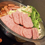 Niku × Nabe × Korean Kankoku Baru OKOGE Umeda Ten - 