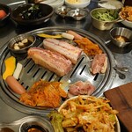 Korean Yakiniku Sanzoku - 