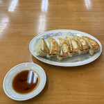 Gyoza no Manshu Hanno Ekimae Ten - 餃子 6個('20/10/13)