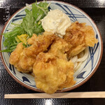 Marugame Seimen Ishinomaki Ten - タル鶏天ぶっかけ　690円税込