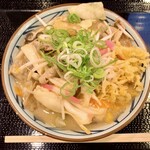 Marugame Seimen Tonami Ten - ちゃんぽんうどん