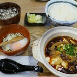 Nikujiru Gyoza no Dandadan Wako Ten - （2020/8月）麻婆定食