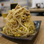 Nikujiru Gyoza no Dandadan Wako Ten - （2020/8月）やや辛い肉味噌もやし