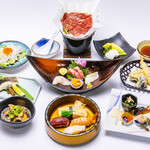 寿司・和食 おかめ - 6600円鍋コース