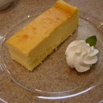 Coffee Kobo Hakodate Misuzu Seibu Akita Ten - ニューヨークチーズケーキ