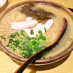 こにしや - 〆の鶏ラーメン！