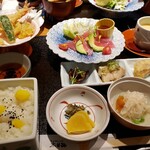 Kisoji Takarazuka Ten - 想像はしてたけど栗ご飯が少し残念