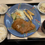 kitchen YELL - ビフカツ定食